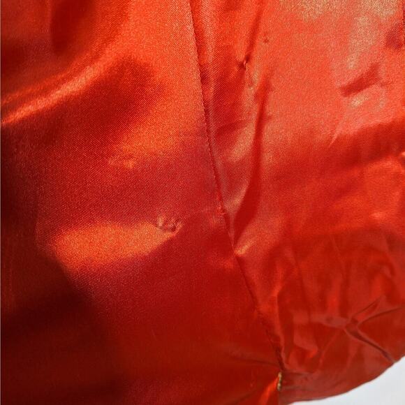 Retro Penny Lane Coat Merona Fur Collar 60s Style Mod Wool Blend Women's Small - Picture 12 of 15